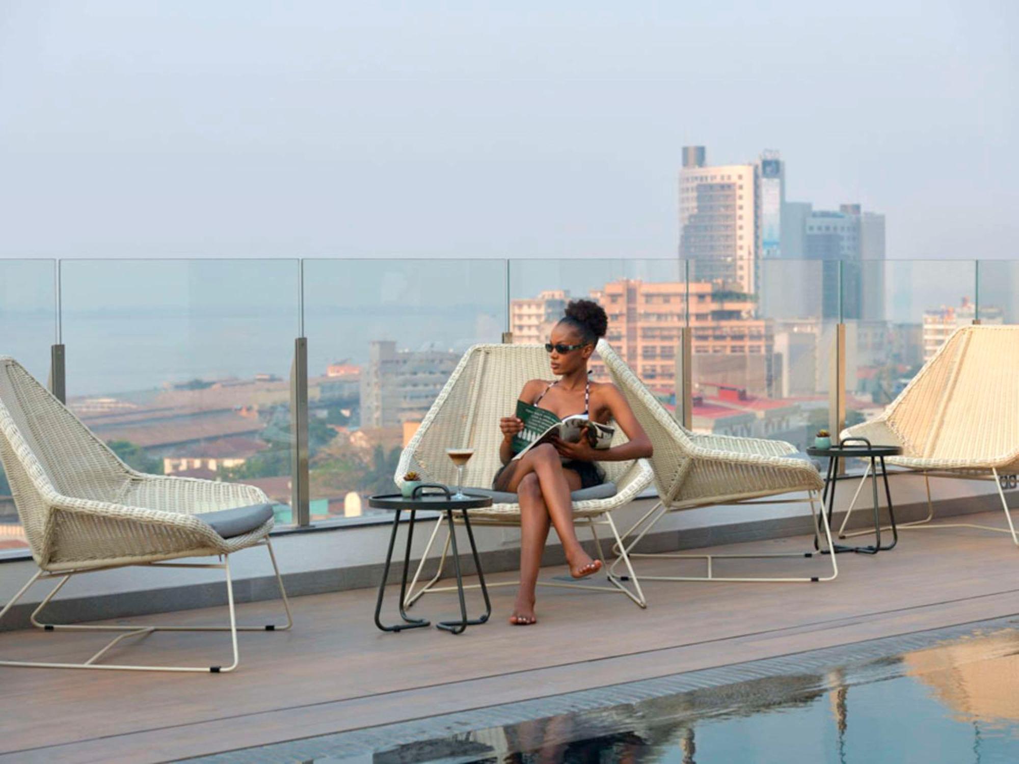Novotel Kinshasa La Gombe المظهر الخارجي الصورة